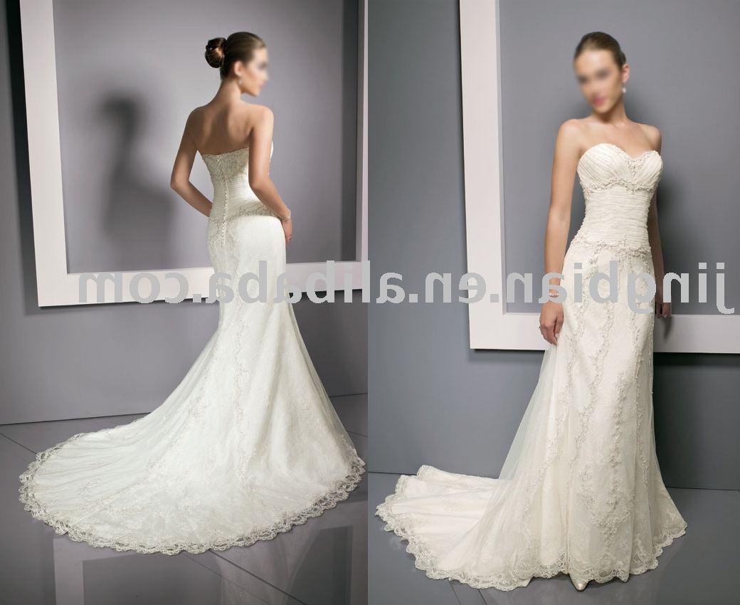 09 Hot Selling Wedding Dress Wedding Gown HS3762