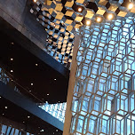 harpa concert hall in Reykjavik, Iceland 