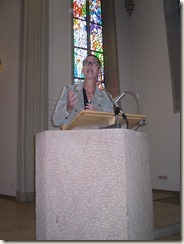 Rede in der Kirche Homburg 003