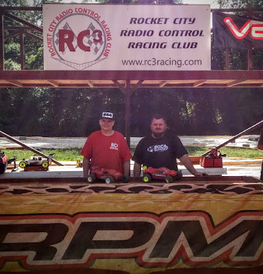 Stadium Truck Mod 1st: Tyler Schrimsher 2nd, TQ: Freddy Marsh 3rd: David Harris