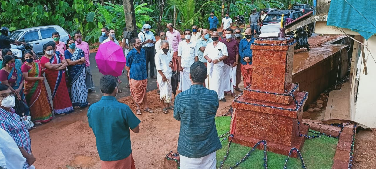 കാഞ്ഞിലേരി പൊതുജന വായനശാല ആന്റ് ഗ്രന്ഥാലയത്തിന്റെ നേതൃത്വത്തിൽ  സംസ്കാരിക സന്ധ്യ സംഘടിപ്പിച്ചു 