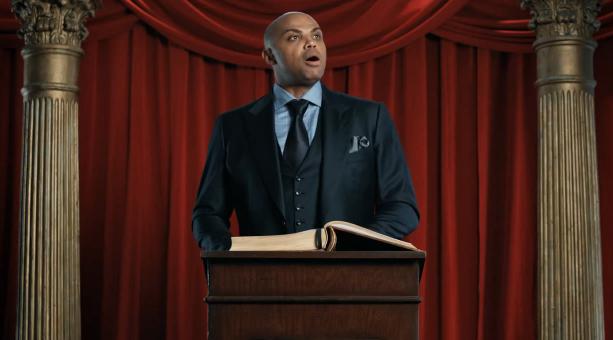 Charles Barkley Weight Watchers "Roll Call" Ad Belts Out Some Hilarious Names