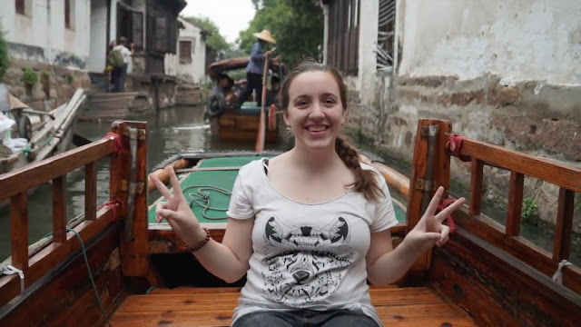 Sage McCormick on gap year in China. From College decisions causing anxiety? Maybe a gap year is the right path.