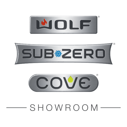 Sub-Zero, Wolf, and Cove Showroom logo