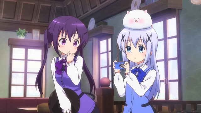 Pin on gochuumon☆