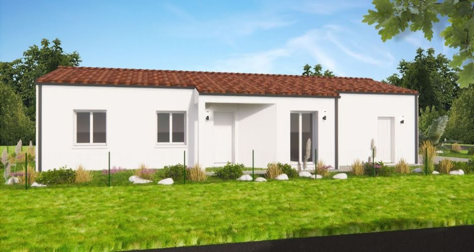 Vente maison neuve 4 pièces 90 m² à Meursac (17120), 257 300 €