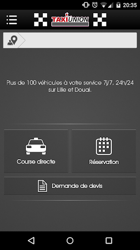 Taxi Union Lille