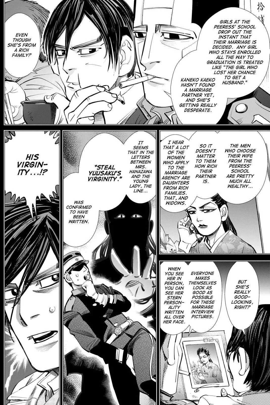 Golden Kamui Page 8