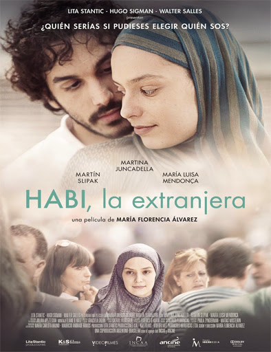 Poster de Habi, la extranjera