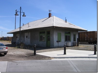 IMG_3135 Railway Express Agency Building in Albany, Oregon on August 31, 2006