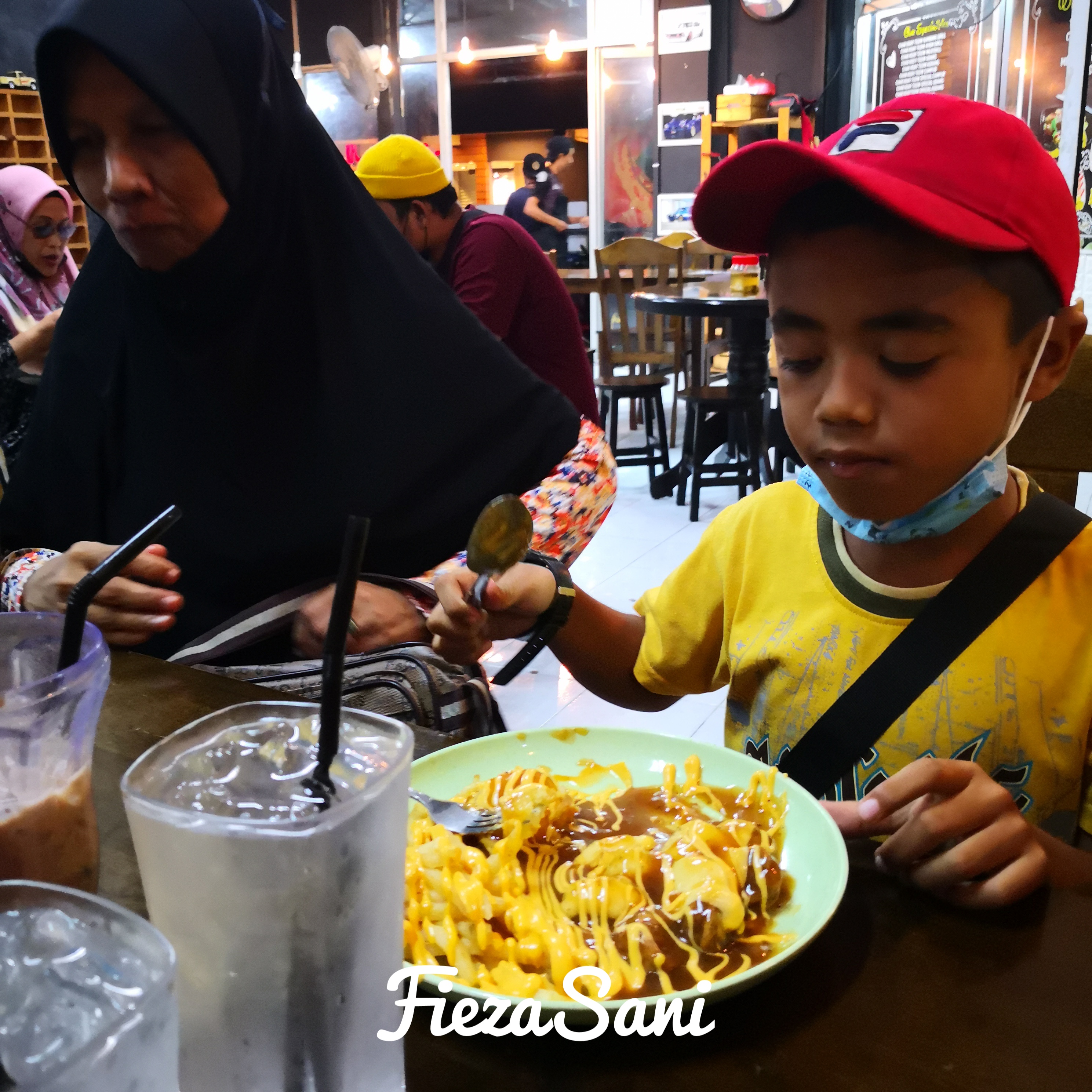 chor char kuey teow sungai siput,tempat makan di sungai siput