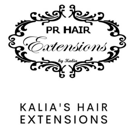 PR Hair Extensions Salon NYC /Kalia's Hair Extensions logo