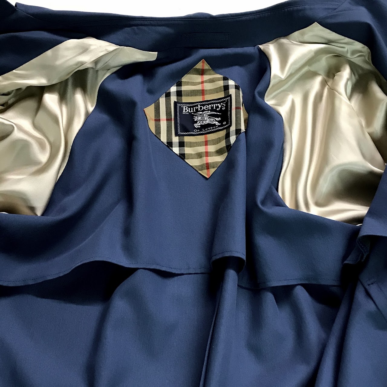 Burberry Vintage Trench Coat