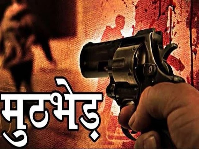 जौनपुर में आज़मगढ़ का बदमाश सलमान हवाई फायरिंग कर पुलिस को चकमा देकर फरार