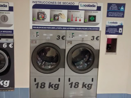 LA COLADA, LAVANDERÍA, PLANCHADO, AUTOSERVICIO, TINTORERIA