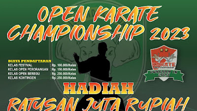 Kodam Iskandar Muda, Gelar Kejuaraan Karate Piala Pangdam Iskandar Muda tahun 2023