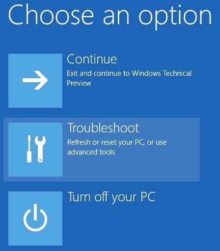 Win8のトラブルシューティング