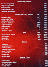 Olis Chinese And Indian Food Corner menu 7