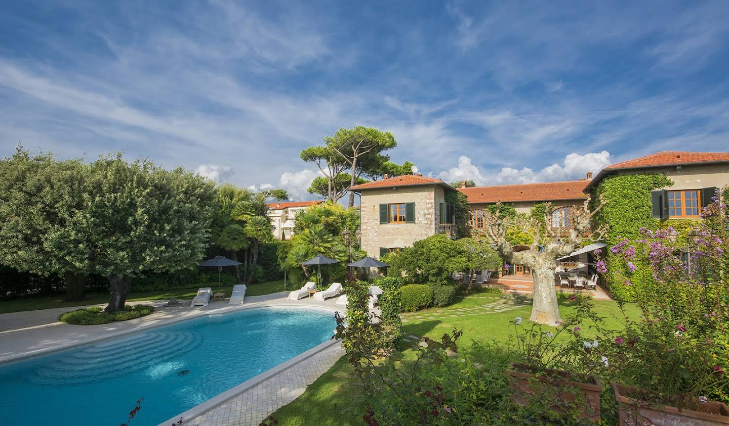 Villa avec piscine et jardin Forte dei Marmi