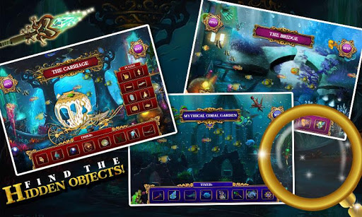 Hidden Object - Mermaid House