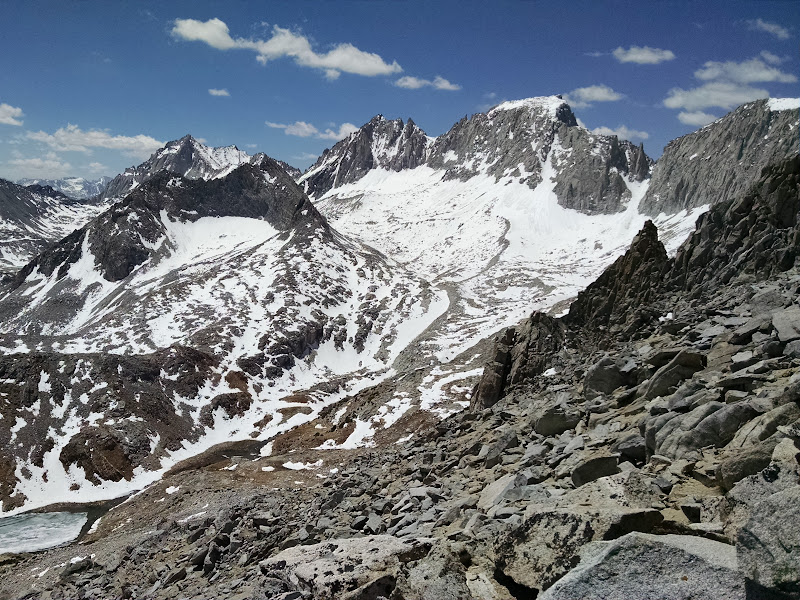 Ruby Peak • View from East Ridge