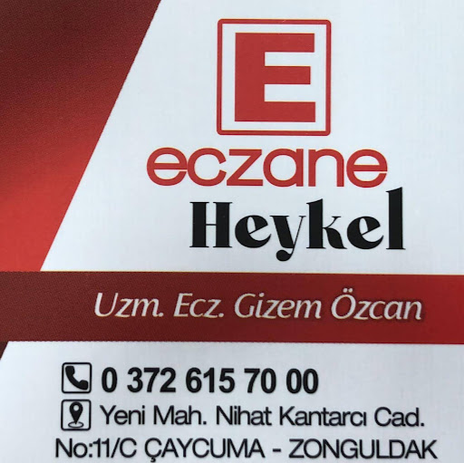 Heykel Eczanesi logo