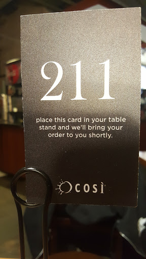 Restaurant «Cosi», reviews and photos, 970 Farmington Ave # 101, West Hartford, CT 06107, USA