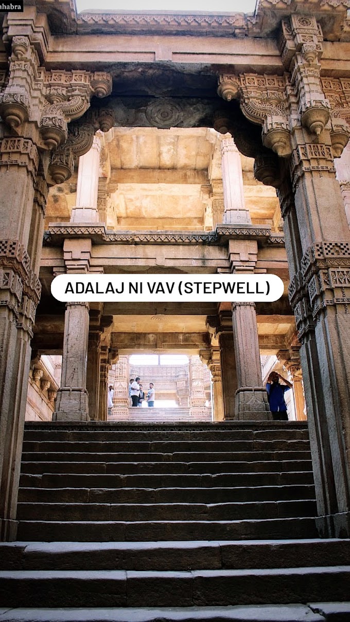 Adalaj Ni Vav History-Adalaj Stepwell History