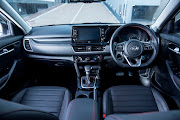 The modern interior is well-equipped and ergonomically pleasing.