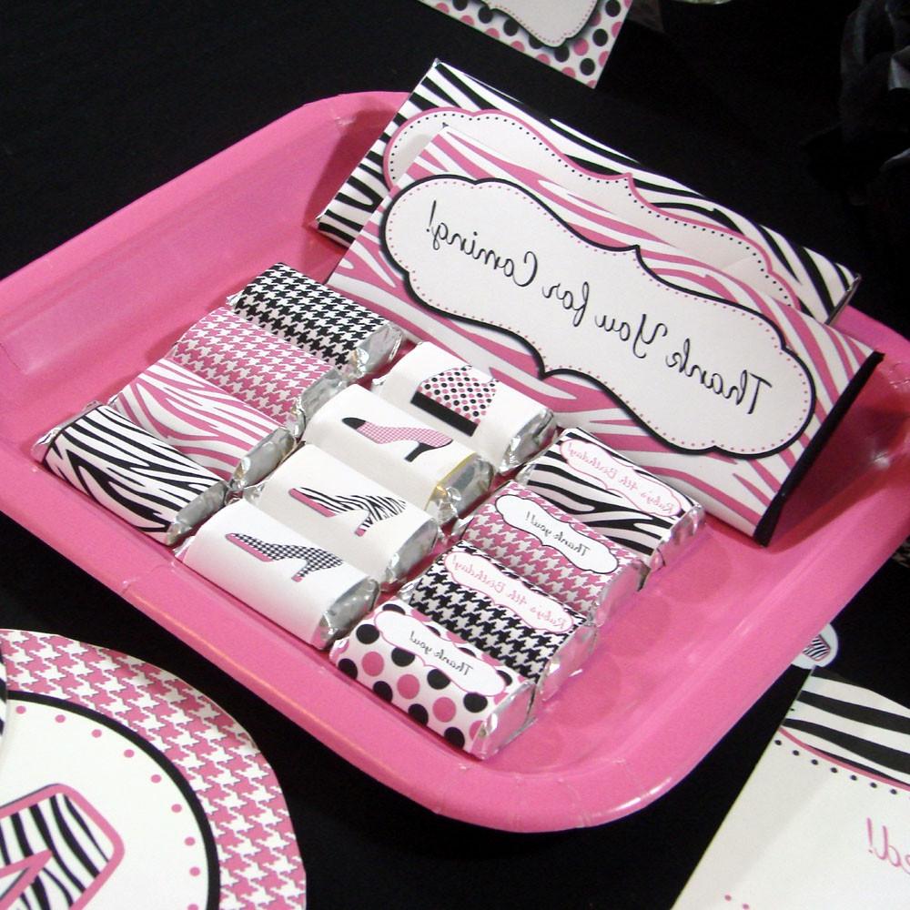 wedding favors hershey candy