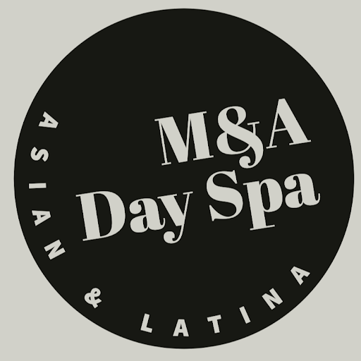 M & A Day Spa logo