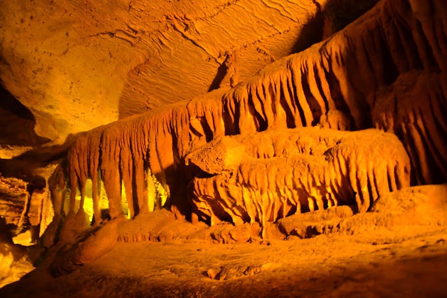 Водопад Раби, Теннесси (Ruby Falls, TN)