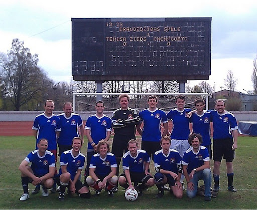 On Tour: &#171;Christ Church Football Club Old Boys&#8242; Travel Club&#187;. Рига. Часть I