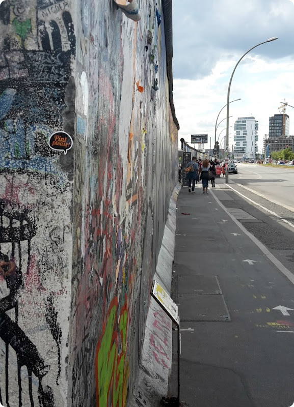 East Side Gallery - Berlin