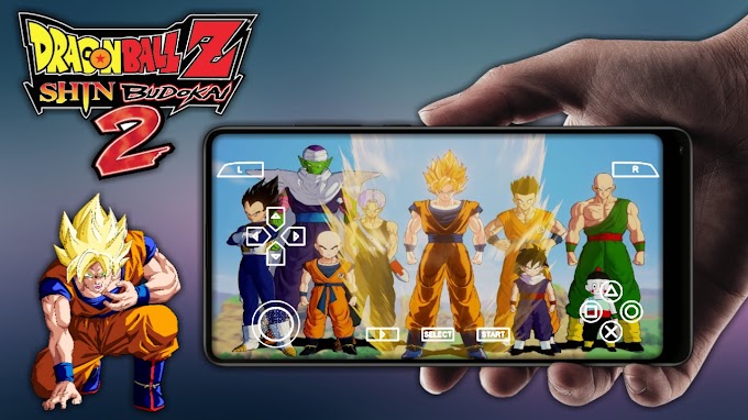 Dragon Ball Z Shin Budokai 2 Full (ISO/ROM)