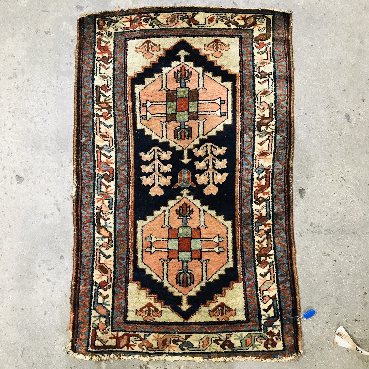 Wool Tribal Area Rug #2