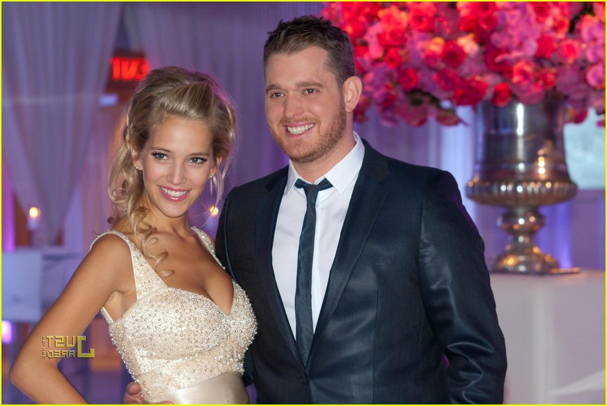 michael buble wedding pictures