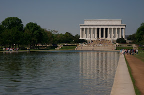 Lincoln Memorial and the Reflecting Pond