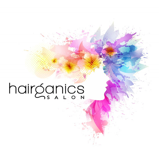 Hairganics Salon logo