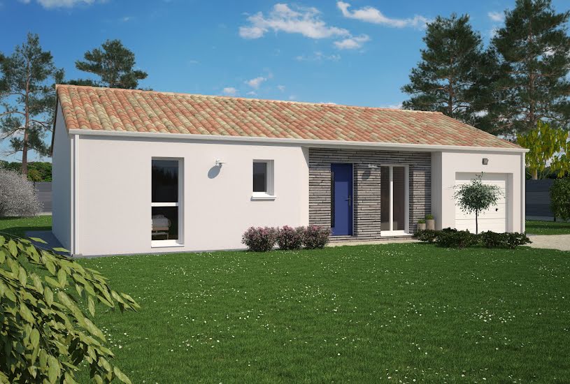  Vente Terrain + Maison - Terrain : 357m² - Maison : 85m² à Saint-Christophe-du-Ligneron (85670) 