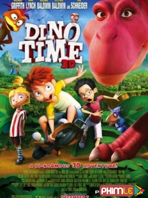 Movie Dino Time | Thế Giới Khủng Long (2012)