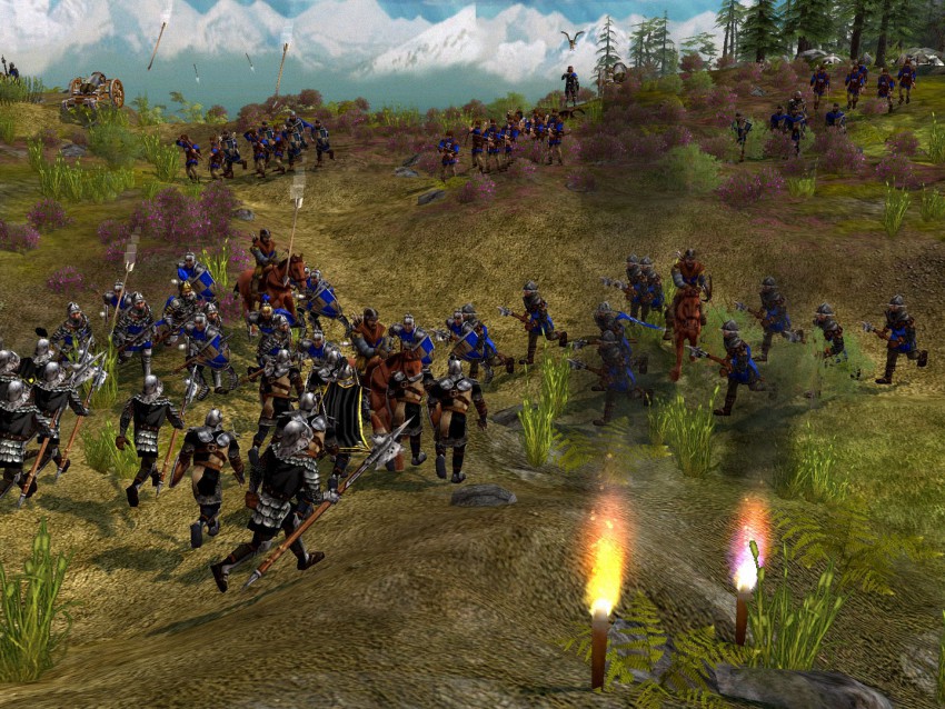 Hình ảnh trong game The Settlers: Heritage of Kings (screenshot)