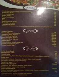 Flavia Restaurant & Lounge menu 1