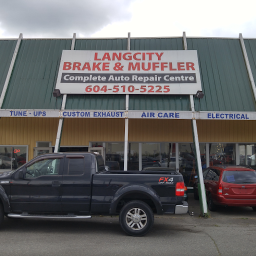 Lang City Brake & Muffler Auto Services logo