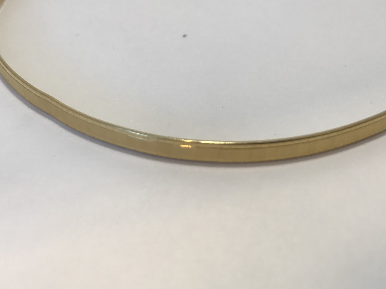 14K Gold Bangle 4