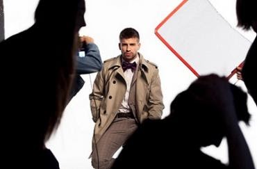 Gerard Piqué ficha por Mango