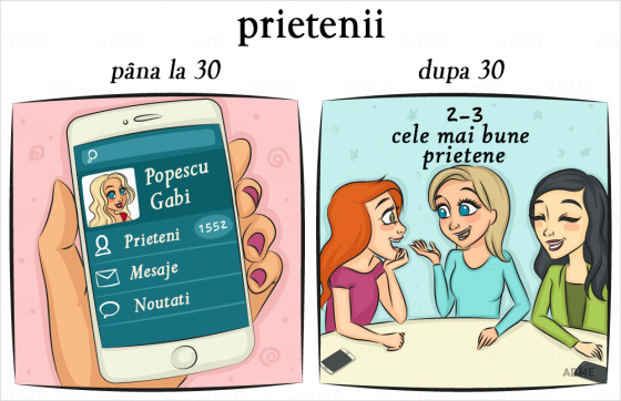 Cum arată viața până și după 30 de ani