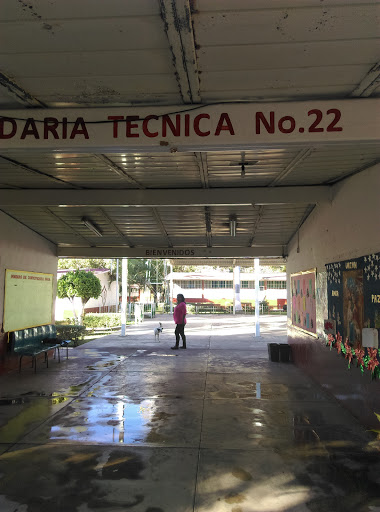 Escuela Secundaria Técnica 22, Melchor Ocampo 455, San Pedro, Sin., México, Escuela técnica | SIN