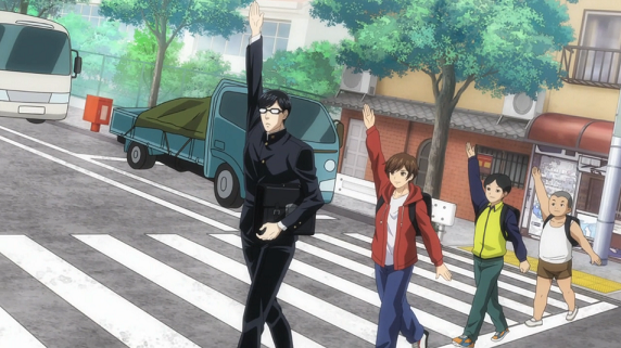 Sakamoto desu ga?/Haven't you heard? I'm Sakamoto Episode 12 (FINAL) –  Moeronpan