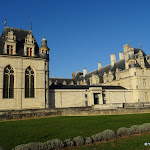 Château d'Ecouen : façade est